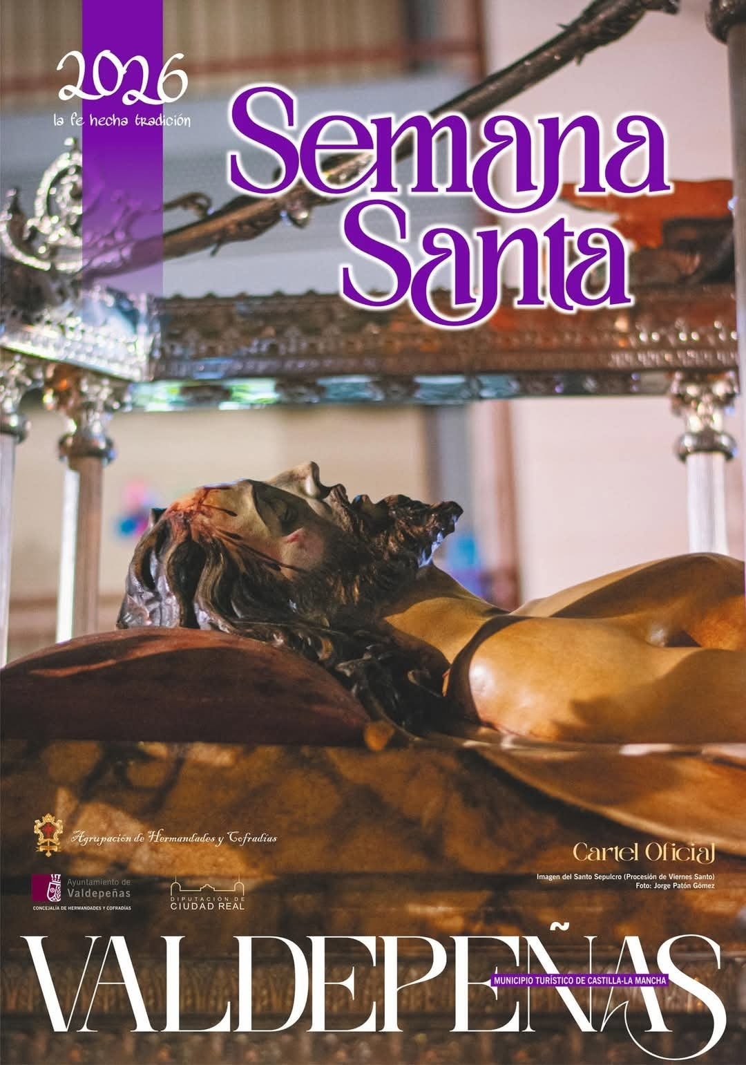 Semana Santa en Valdepeñas 2026 Valdepeñas